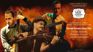 Parte dal Gipsy Jazz per arrivare agli standard jazz che hanno fatto la storia di questo genere di...