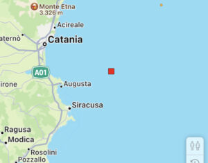 Un sisma di magnitudo 4.2 è stato registrato alle ore 3.34 in mare davanti alla costa tra Siracusa e...
