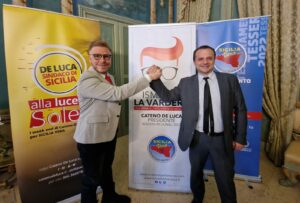 La colonna sonora di questo lungo viaggio verso Palazzo d'Orléans sarà Terra d’Amuri, brano scritto...