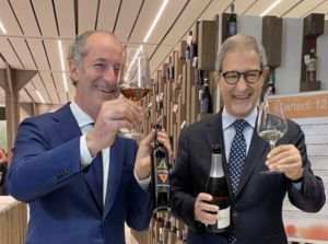 Il Patto delle due P: passito e prosecco. Lo hanno annunciato il presidente della Regione Siciliana...
