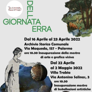 L’arte incontra l’ambiente e lo fa in occasione de “La Giornata Mondiale della Terra” attraverso un...