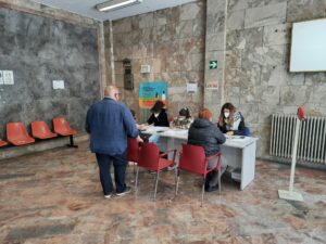 Flusso di utenti in aumento nel punto vaccinale di via Pasubio 19. Da martedì vi è stato un notevole...