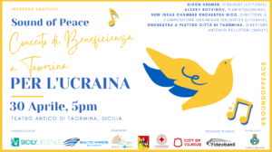 Da Kiev a Taormina. Approda in Sicilia, al Teatro Antico di Taormina sabato 30 aprile (ore 17) - e...