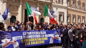 ROMA (ITALPRESS) – “Qualcuno può davvero sostenere che la nostra Repubblica parlamentare goda di...