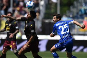 EMPOLI (ITALPRESS) – Fra Empoli e Salernitana finisce 1-1 al “Castellani” e per i granata questo...