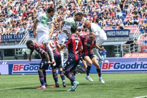 BOLOGNA (ITALPRESS) – Il Sassuolo batte il Bologna per 3-1 nella penultima giornata di Serie A e...
