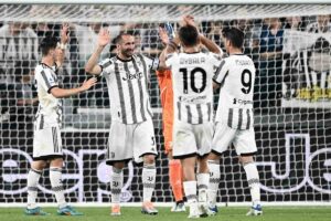 TORINO (ITALPRESS) – E’ finita 2-2 all’Allianz Stadium di Torino tra Juventus e Lazio: un gol negli...