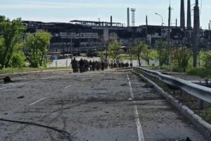 La difesa dell’acciaieria Azovstal di Mariupol è terminata e lo stabilimento ora è in mano ai russi...