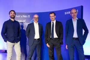 MILANO (ITALPRESS) – Torna What’s Next, il percorso di incontri lanciato da Samsung Electronics...