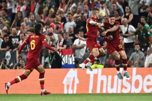 TIRANA (ALBANIA) (ITALPRESS) – Fa festa la Roma, che grazie a una rete di Zaniolo nel primo tempo...