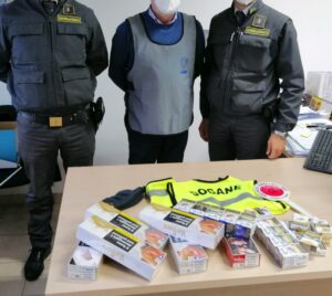 I finanzieri del Comando Provinciale Catania in servizio presso il Porto etneo, durante le attività...