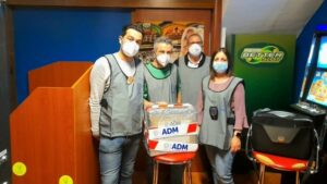 I funzionari dell’Agenzia delle Accise Dogane e Monopoli, Direzione Giochi - Ufficio Controlli...