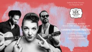 Serata swing manouche, dalle 20 alle 23 di sabato 21 maggio alla Galleria delle Vittorie, per un...