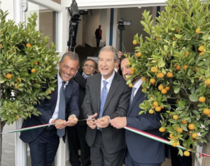 "Celebriamo la consegna di un’importante infrastruttura, frutto dell’impegno dell’Autorità portuale...