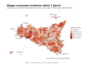 Nella settimana dal 25 aprile all’1 maggio si registra un decremento delle nuove infezioni...