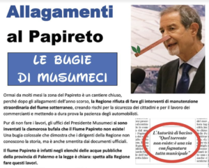 Un esposto alla Procura della Repubblica firmato da diversi cittadini e commercianti della zona...