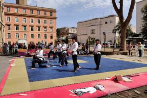ROMA (ITALPRESS) – Nel weekend del Grand Prix di Roma, il Demonstration Team della World Taekwondo...