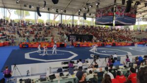 ROMA (ITALPRESS) – Nella suggestiva cornice del Foro Italico grande successo per il Grand Prix di...