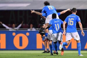 BOLOGNA (ITALPRESS) – Non basta un gol di Pellegrini all’Italia per battere la Germania al Dall’Ara...