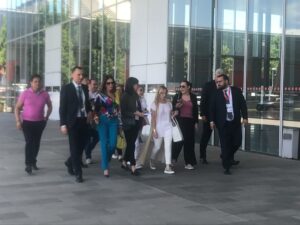 “Io credo che le sanzioni rimangono lo strumento più efficace del quale oggi la comunità...