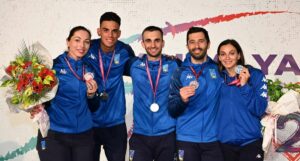 ANTALYA (TURCHIA) (ITALPRESS) – Grande seconda giornata ai Campionati Europei di Antalya 2022 per...