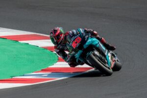 CHEMNITZ (GERMANIA) (ITALPRESS) – Fabio Quartararo vince il Gran Premio di Germania di MotoGP. Il...