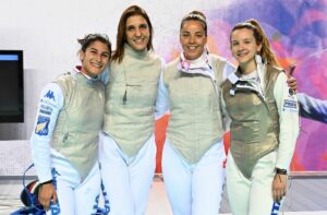 .ANTALYA (TURCHIA) (ITALPRESS) – Le ragazze del fioretto femminile italiano sono le nuove...