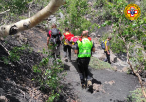 I tecnici della Stazione Etna Nord del Soccorso Alpino e Speleologico Siciliano, insieme ai militari...