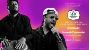 Serata dalla diverse sfumature della musica afro-brasiliana, quella in programma dalle 20 alle 23 di...