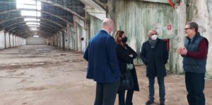 La Regione finanzia il concorso di progettazione per ridisegnare il futuro dell'ex Cotonificio...