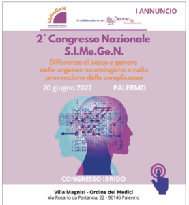 “Differenze di sesso e genere nelle urgenze neurologiche e nella prevenzione delle complicanze” è il...