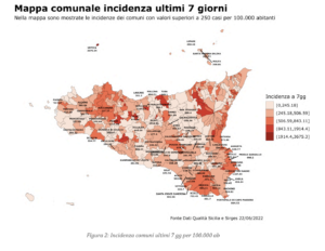 Nella settimana dal 13 al 19 giugno si assiste ad un ulteriore incremento delle nuove infezioni, in...