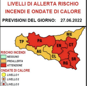 La Protezione Civile Regionale ha diffuso un avviso per rischio incendi e ondate di calore, valido...