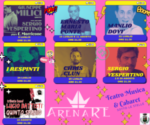 Un’estate ricca di eventi all’Arena Re di Campofelice di Roccella. Come ogni anno il palcoscenico...