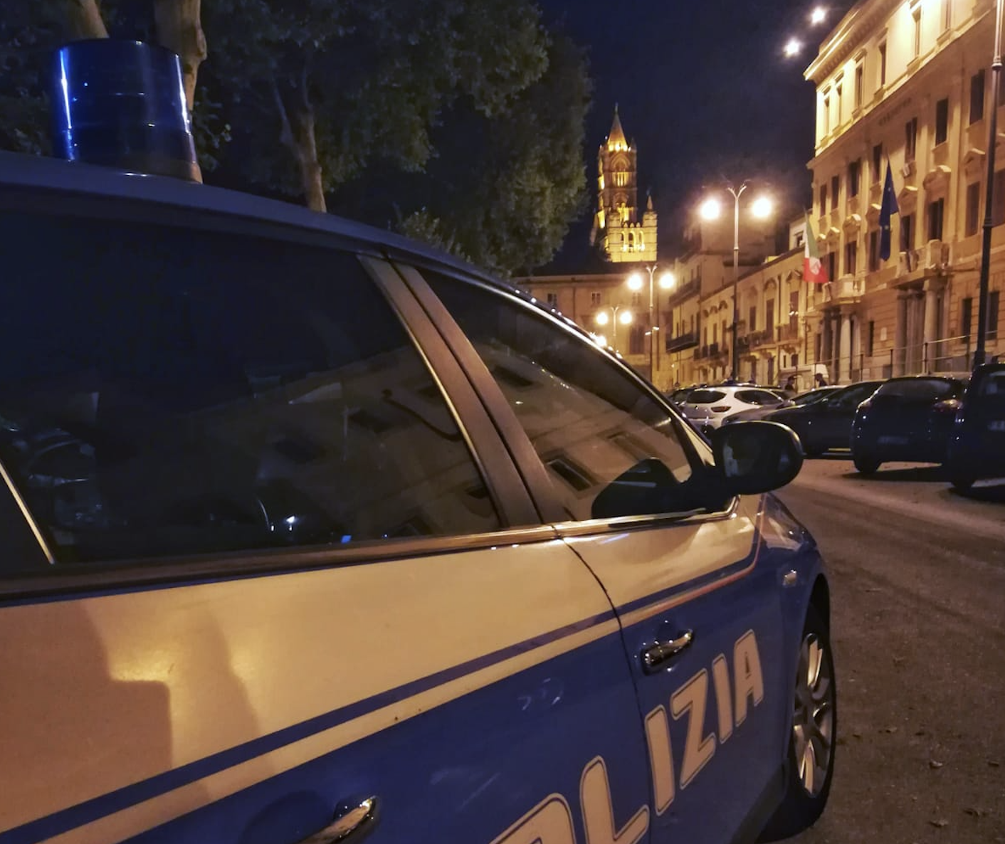 Furto con spaccata a Palermo, due arresti. Recuperata la refurtiva