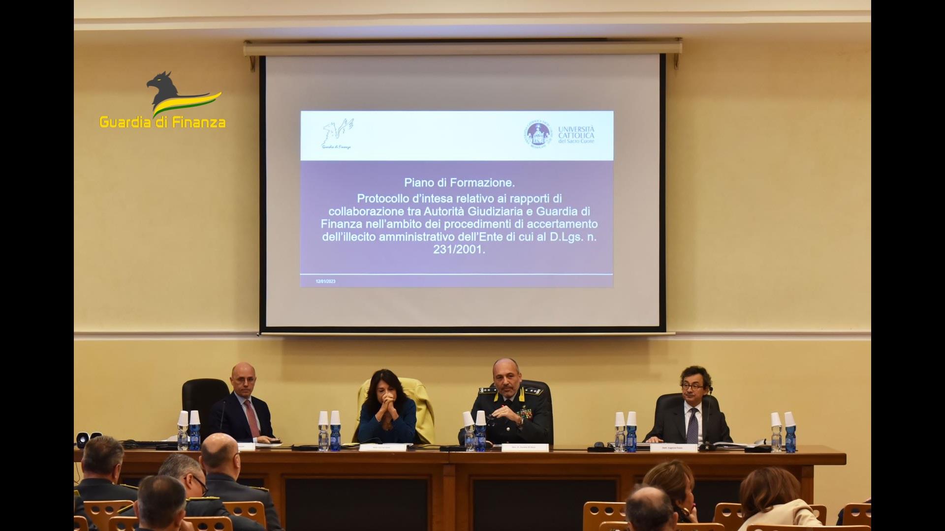 Illeciti amministrativi, workshop a Palermo con Giudici e Fiamme gialle