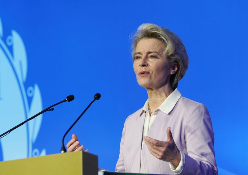 Von der Leyen: “Sassoli credeva nella potenza della democrazia”