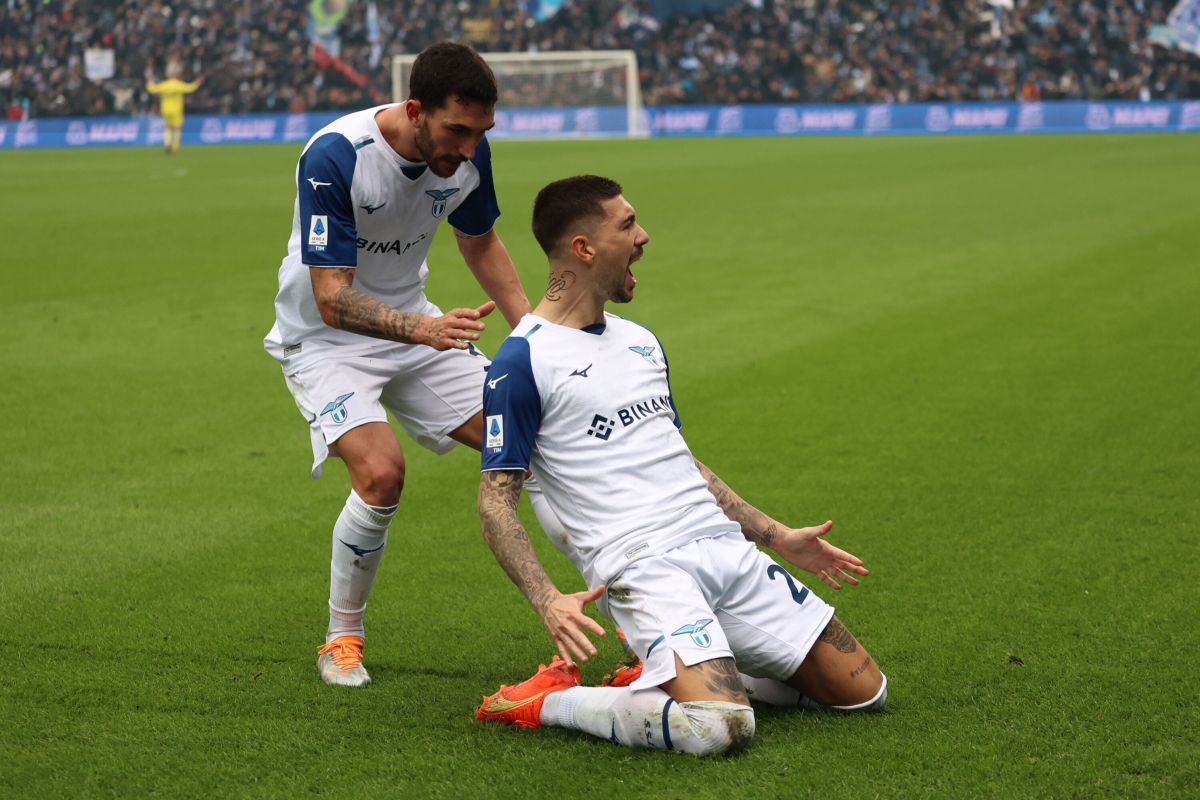 Zaccagni e Felipe Anderson, la Lazio passa a Reggio Emilia