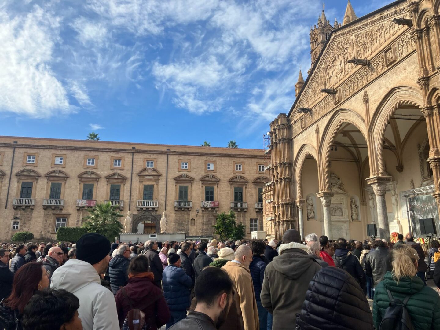 L’ultimo saluto a Biagio Conte, Arcivescovo Palermo: “Era un mite potente lottatore”