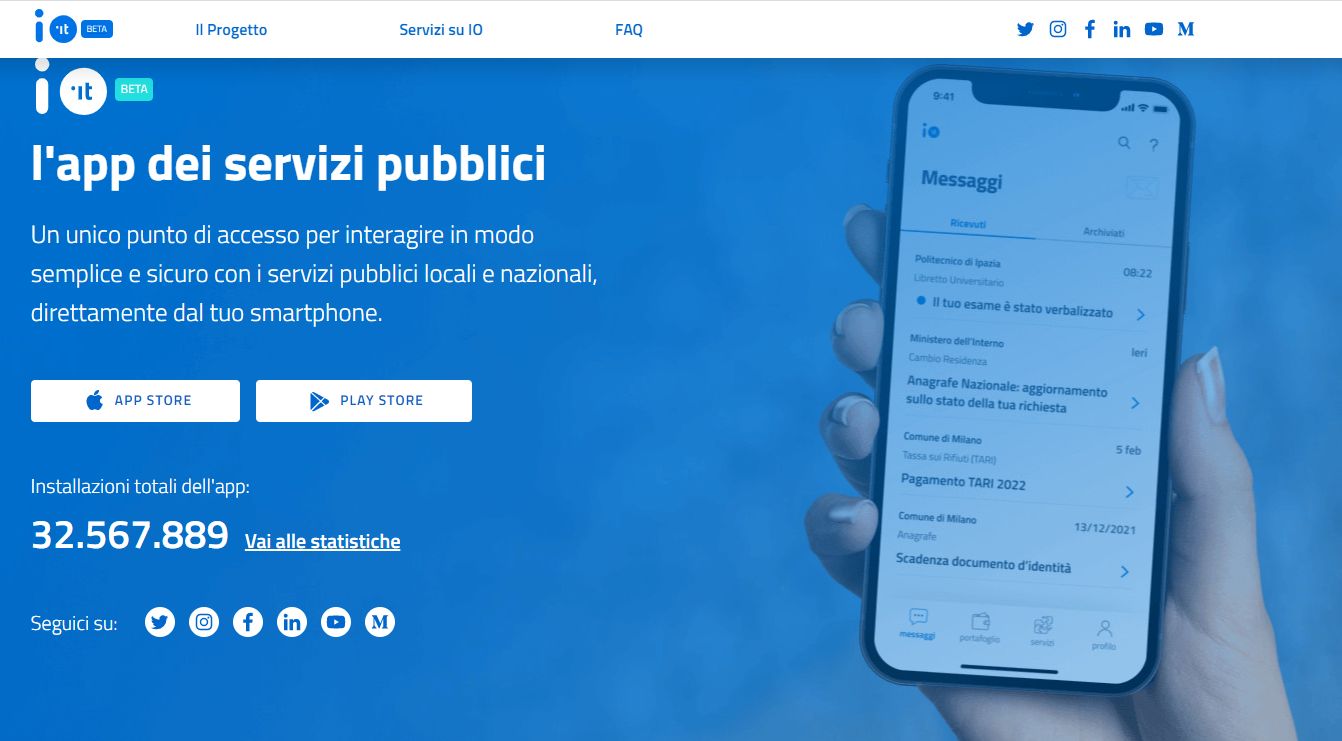 Siracusa, saldo Tari, inviate comunicazioni errate su app IO