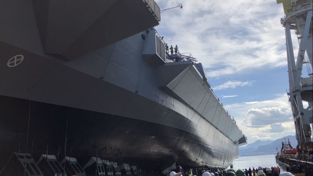 Cantieri navali, bilaterale Regione-Fincantieri: puntare sui traghetti 