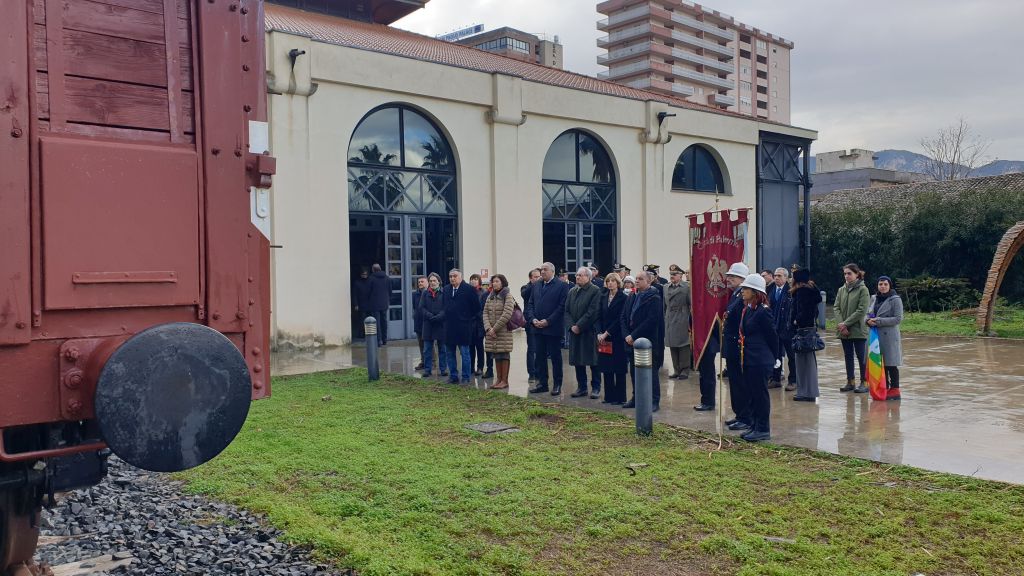 A Palermo cerimonia per la Shoah, Lagalla: “Memoria rimanga viva”