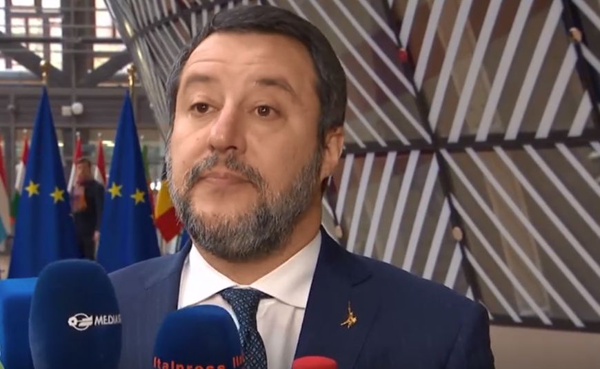 Salvini “No a scontro tra politica e magistratura”