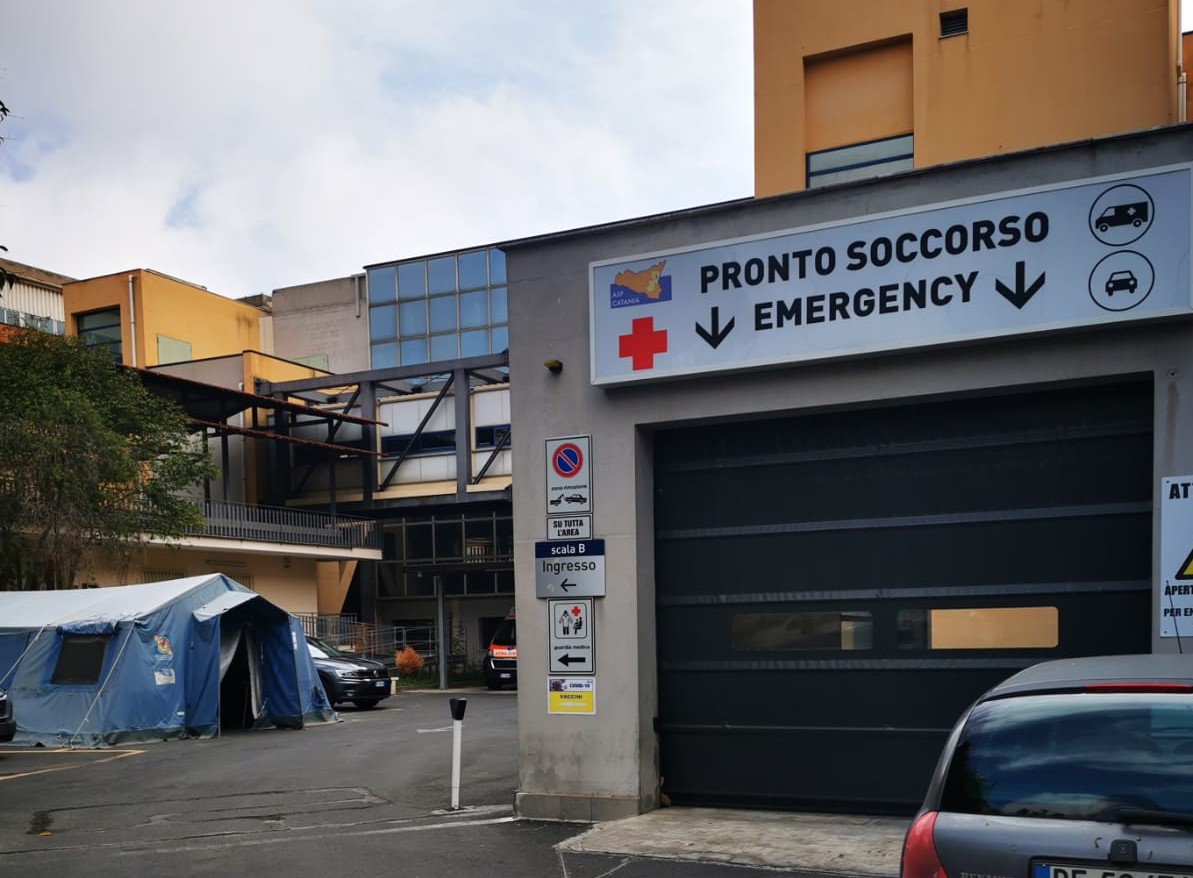 Aggredito medico al Pronto Soccorso di Militello, nel catanese