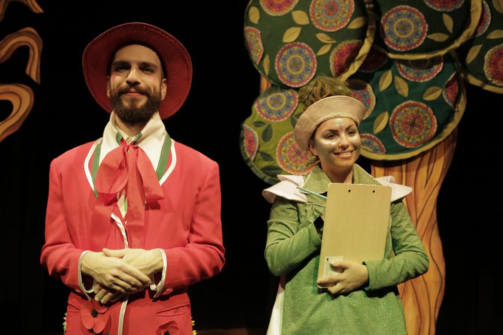 ‘Il teatro dei giganti’, domenica 22 gennaio in scena ‘Green, Il Salvaterra’