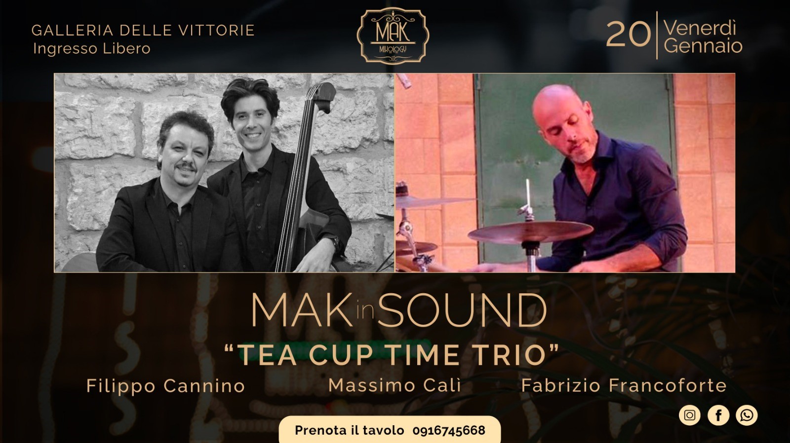 Il fine settimana alla Galleria delle Vittorie tra canzoni vintage, swing e orchestre jazz