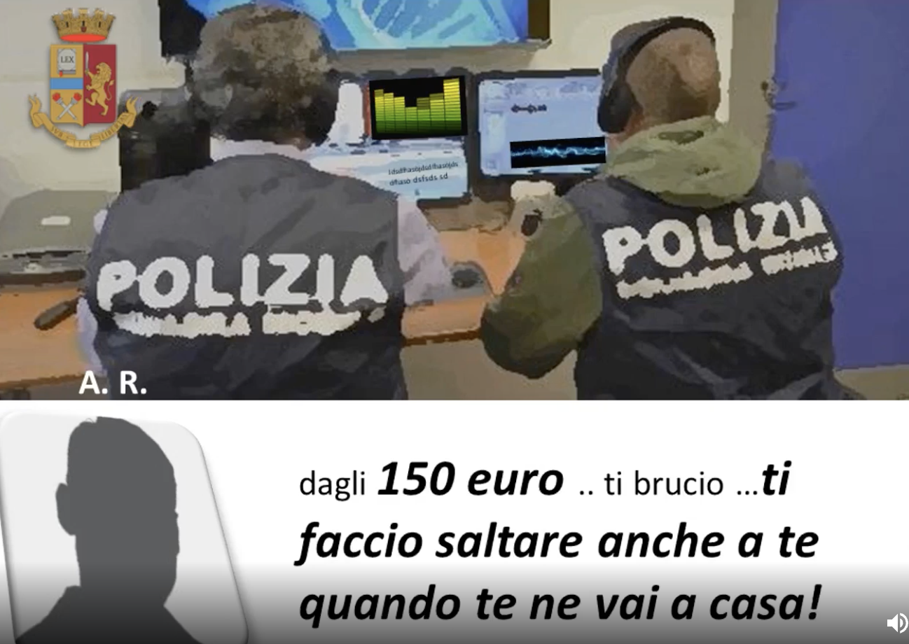 Minacciavano il titolare di un pub, due arresti per estorsione