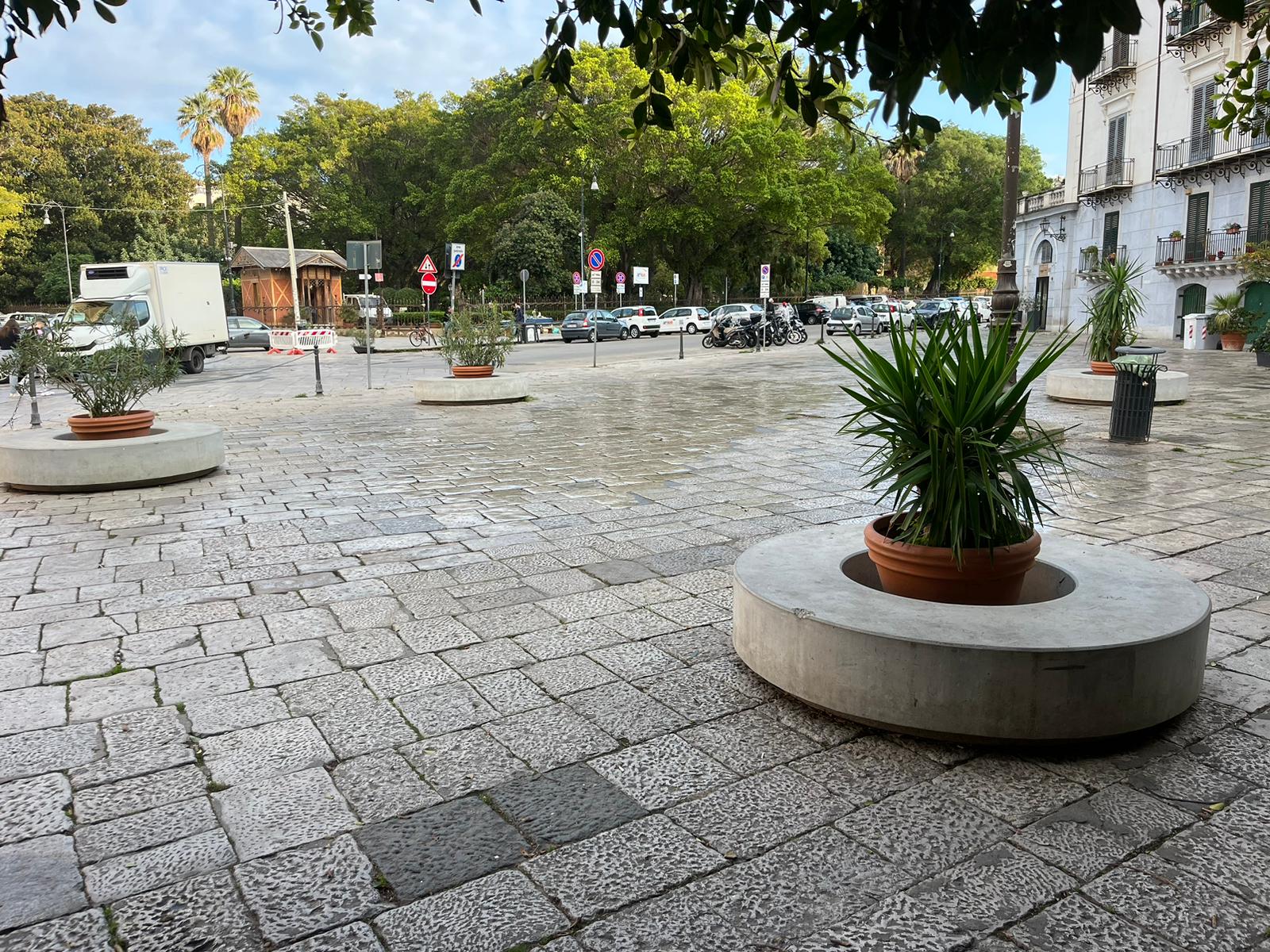 Piazza Marina a Palermo, interventi per restituire decoro