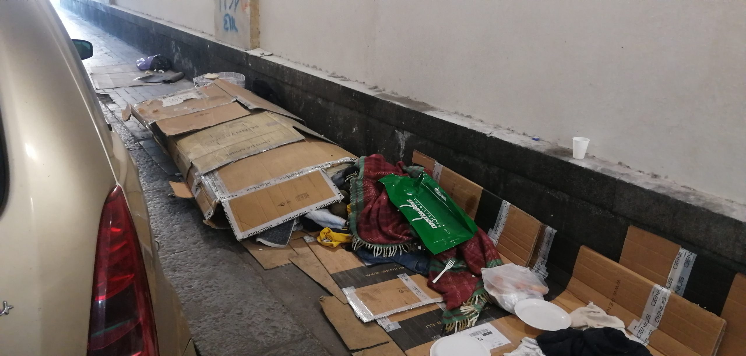 Emergenza freddo, Cardello: “Aiutare chi vive in strada”