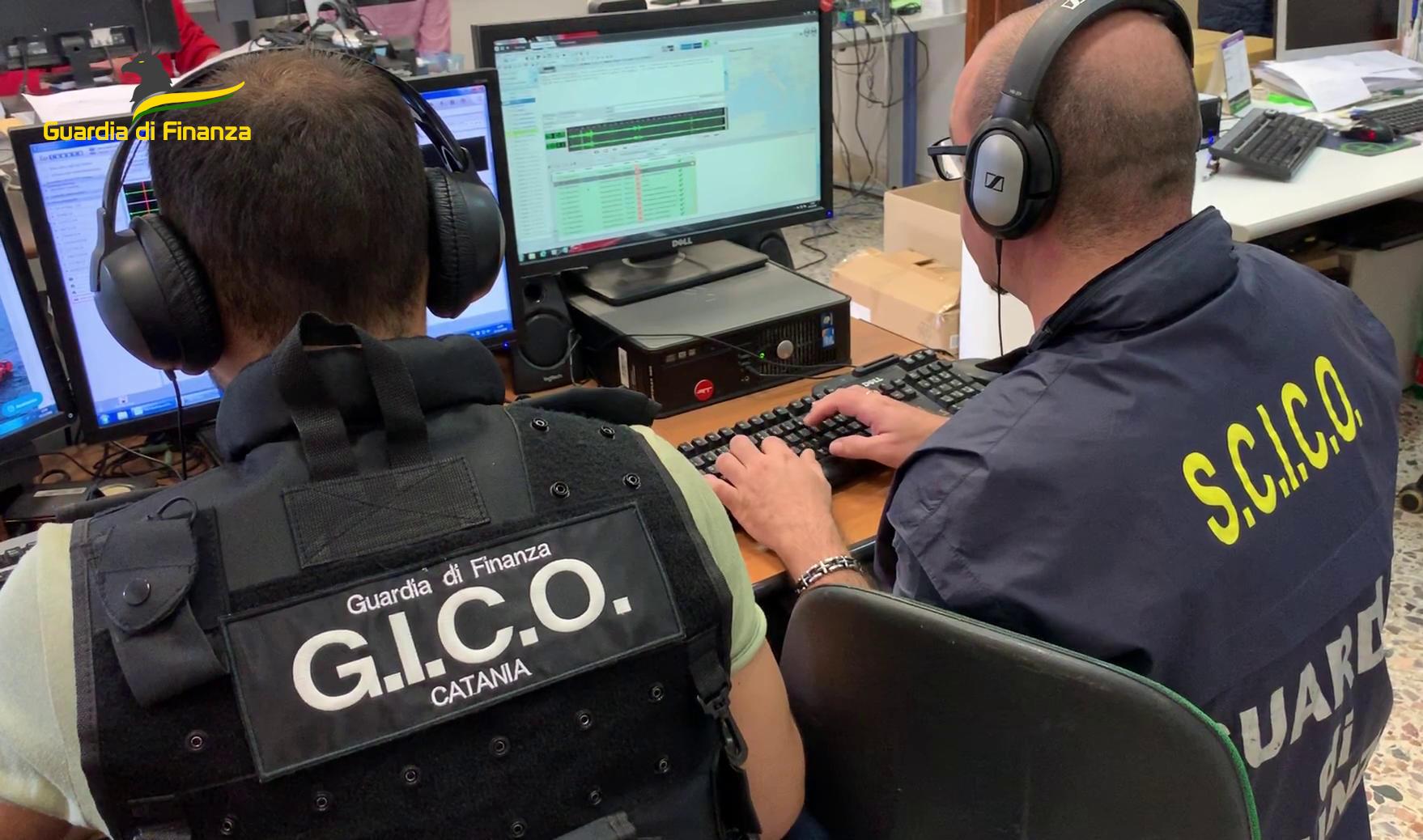 Traffico di droga e riciclaggio di denaro: arrestate 21 persone nel catanese